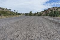 Off Road Track in Crested Butte: Immersed in Nature